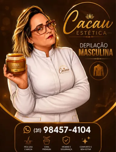 Depilação masculina 