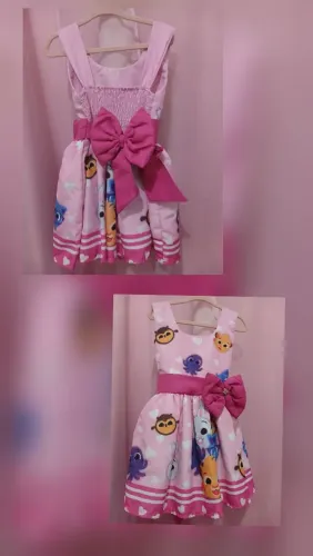 Vestido bolofofos 