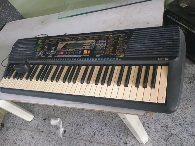 Teclado com defeito 