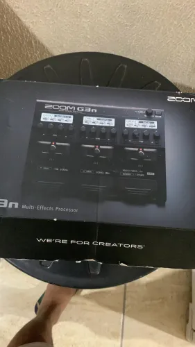 Pedaleira zoom g3n