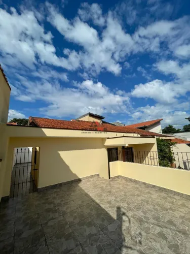 Casa com 2 quartos para alugar - Vila Guiomar - Santo André