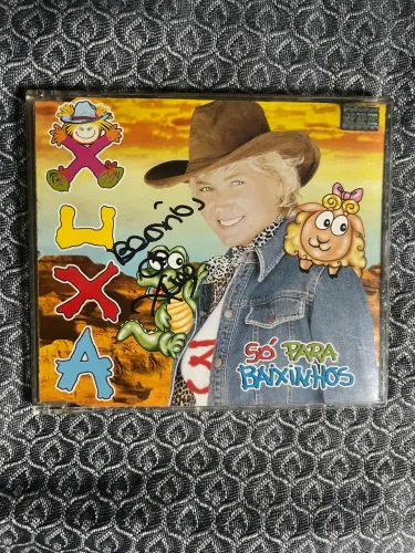 Cd autografado Xuxa