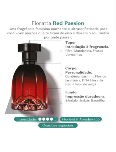 Perfume floratta rede