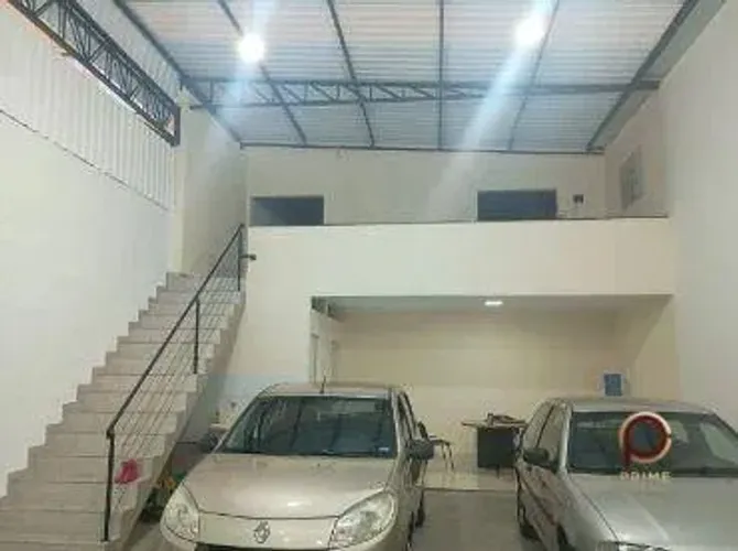 Barracão para alugar, 250 m² por R$ 6.000/mês - Vila Barcelona - Sorocaba/SP