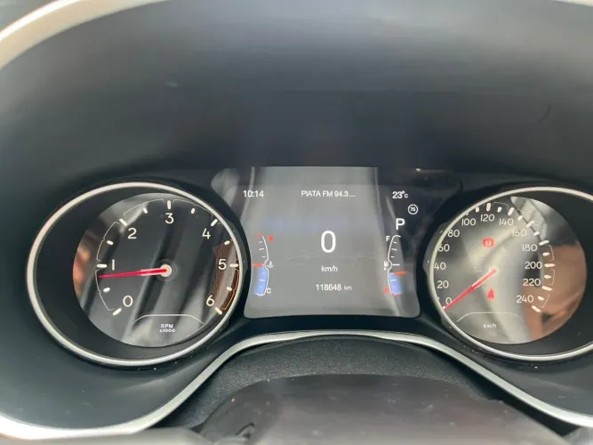 Jeep Compass Longitude 2.0 4X4 Dies. 16V Aut. 2019