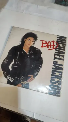 Disco vinil Michel Jackson bad
