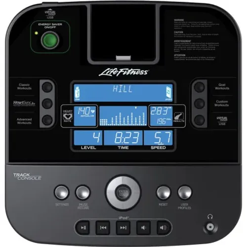 Elíptico Life Fitness X8 Profissional - Academia em Casa Premium