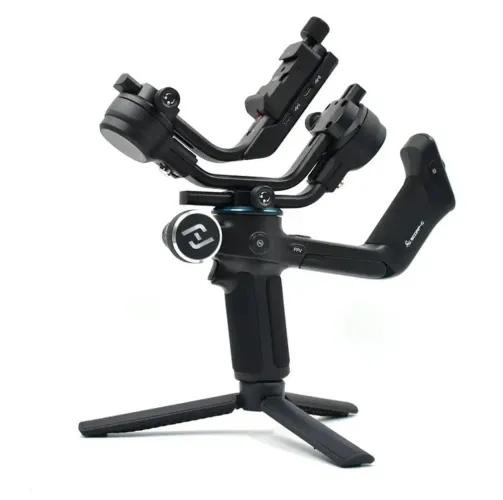 KIT PROFISSIONAL NOVO - Gimbal + Monitor + Tripé K&F