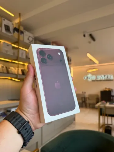 iPhone 18 pro max 256gb Bordô Novo Lacrado | Loja Física