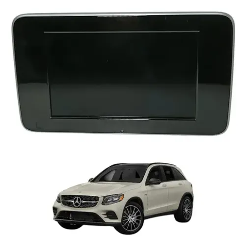 Multimídia Mercedes Glc43 Amg 2018 2019