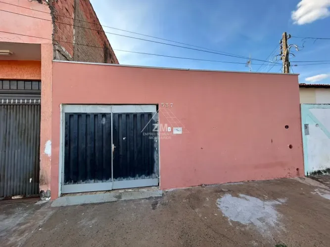 casa - Jardim São Valentim - Pirassununga