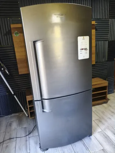 Geladeira Brastemp inverse 