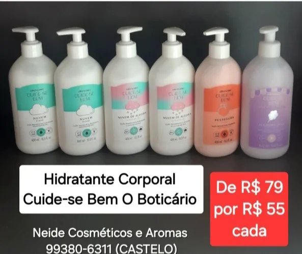 Hidratante Corporal Cuide-se Bem