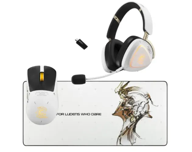 KIT ASUS ROG Delta II, Keris II Origin, Scabbard II KOJIMA PRODUCTIONS Edition