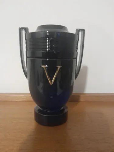 Perfume Rabanne INVICTUS elixir original - 100ml Excelente Estado -Frasco com alto volume