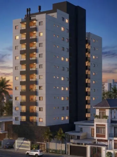 Apartamento com 2 dormitórios à venda por R$ 573.795 - Cancelli - Cascavel/PR