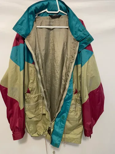 Jaqueta parka antiga CGC estilo Nike acg