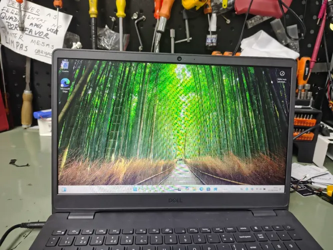 Notebook Dell Inspiron 15.6" | SSD 128GB | Rápido para Estudos e Trabalho