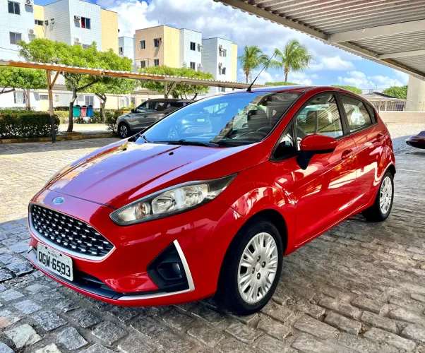 Ford Fiesta SE 1.6 16V Flex 5P 2018