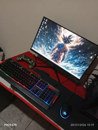 Pc Gamer completo,Só pegar e jogar 