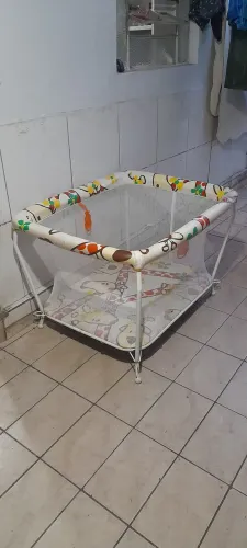 Cercadinho para bebê