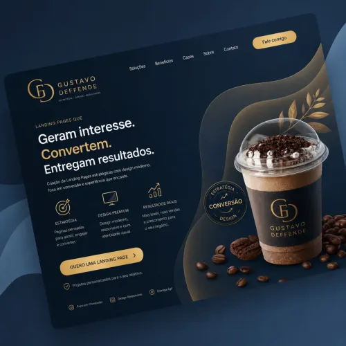 ? Landing Pages que Vendem de Verdade