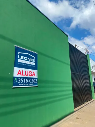Aluga-se Galpao na AV. Brasil ( Ribeirão Preto)
