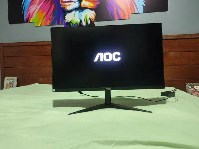 Vendo monitor gamer AOC