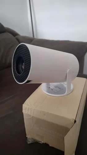 Projetor Portatil Wi Fi 4K HD - HY 300 com Android