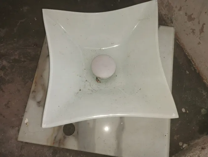 Lavatório para banheiro / Moderno.