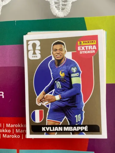 Figurinha copa 2026
