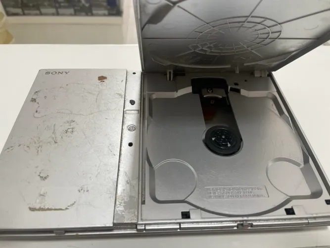 Ps2 Slim prata (leia a descrição)