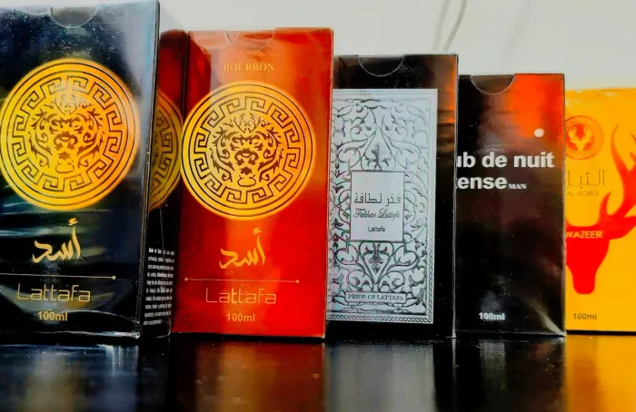 Perfumes árabes