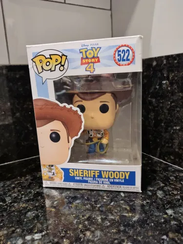 Funko Pop Toy Story Woody (522) Original