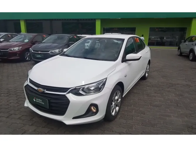 Chevrolet Onix Plus LTZ 1.0 12V TB Flex Aut. 4P 2025