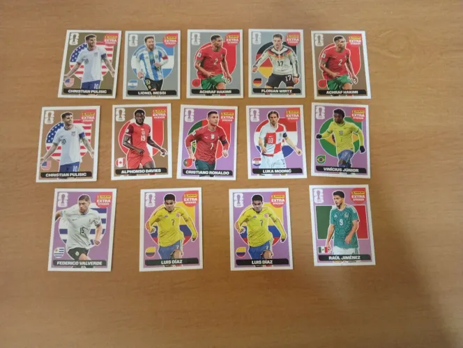 Figurinhas legends