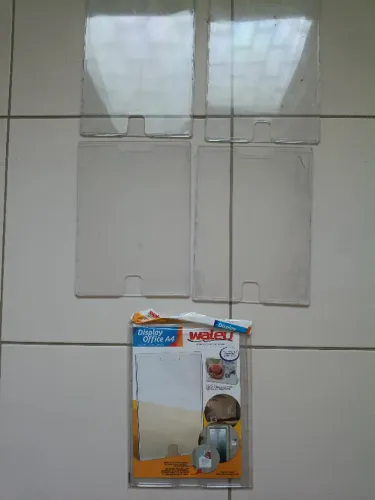 Porta folha A4 em acrílico