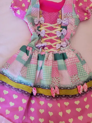 Roupas infantil festa junina 