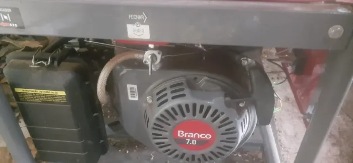 Gerador Portátil Branco B4T-3.500w