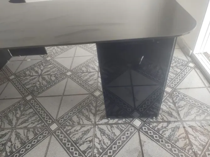 Mesa de Vidro fumê Oportunidade!