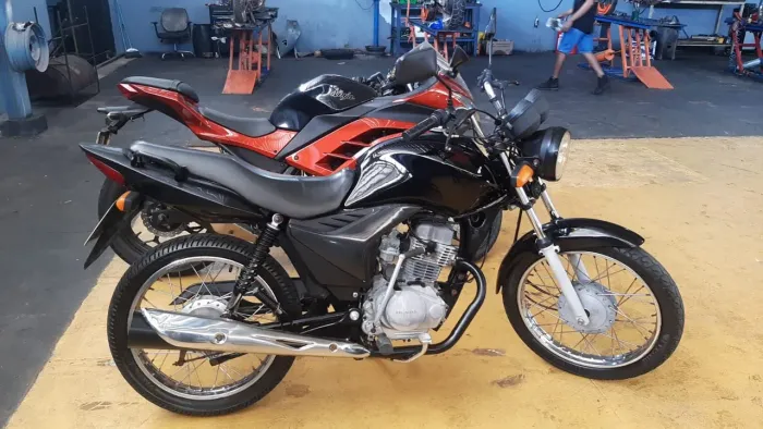HONDA CG 125 KS