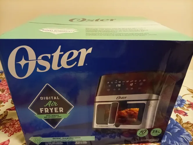 Air Fryer Oster Inox DiamondTech 7,5L