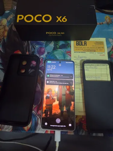 Poco X6 5G branco (LEIA O ANÚNCIO)
