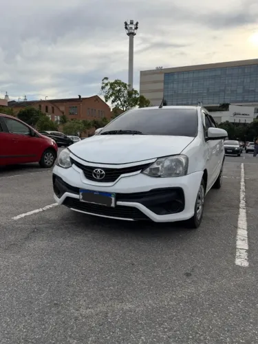 Toyota Etios XS Sedan 1.5 Flex 16V 4P Aut. 2018