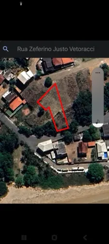 Área 607m2 Vista deslumbrante na praia de Parati Anchieta ES