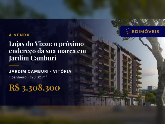 Jardim Camburi: Loja em condomínio, perfeita para salão de beleza
