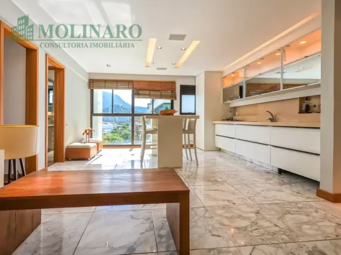 Apartamento de Luxo em Ipanema-RJ: 2 Quartos, 2 Suítes, 2 Salas, 2 Banheiros, 2 Vagas - 85