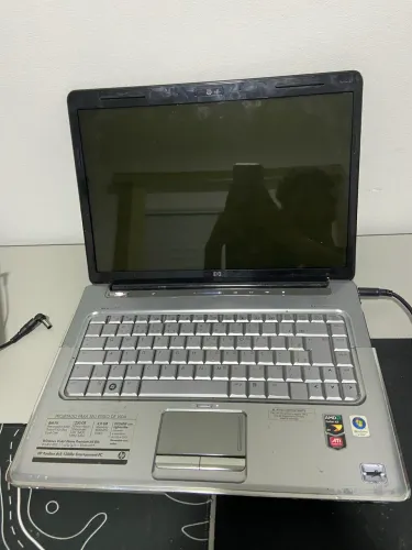Notebook HP Pavilion Com defeito