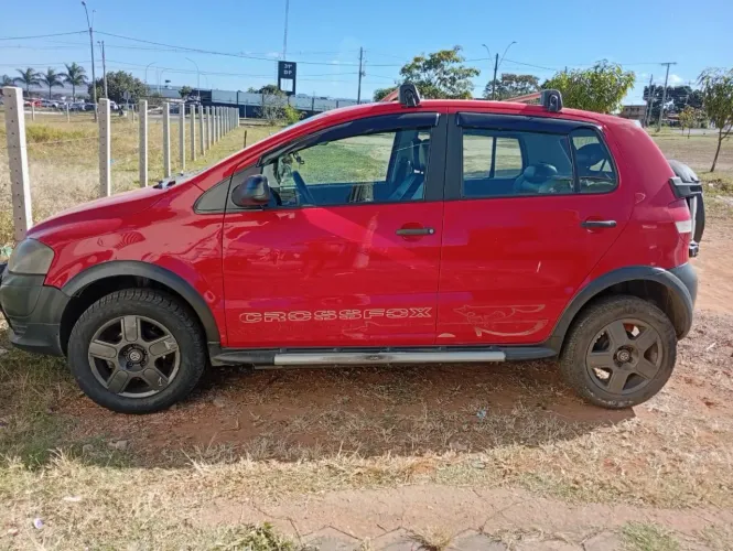Volkswagen Crossfox 1.6 MI Total Flex 8V 5P 2009