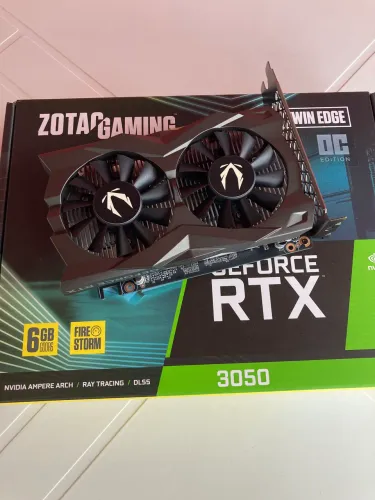 RTX 3050 6GB ZOTAC GAMING